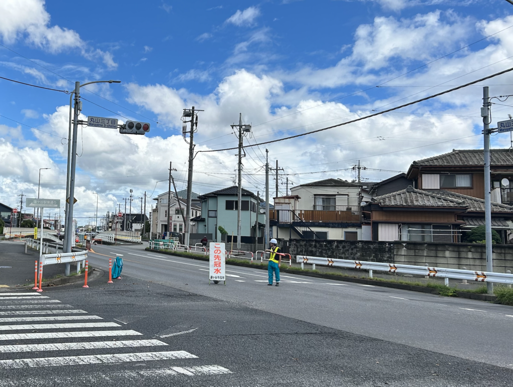 【一般質問】丸山アンダーパスの豪雨対策と市内交通の整備について